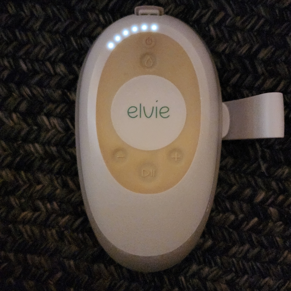 Elvie White Baby Monitor